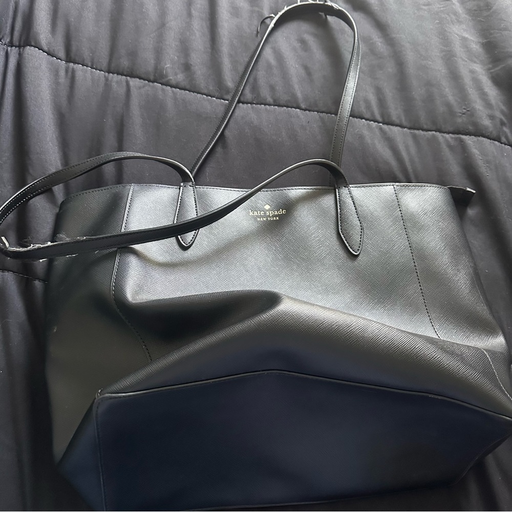 Kate Spade Used Black Purse